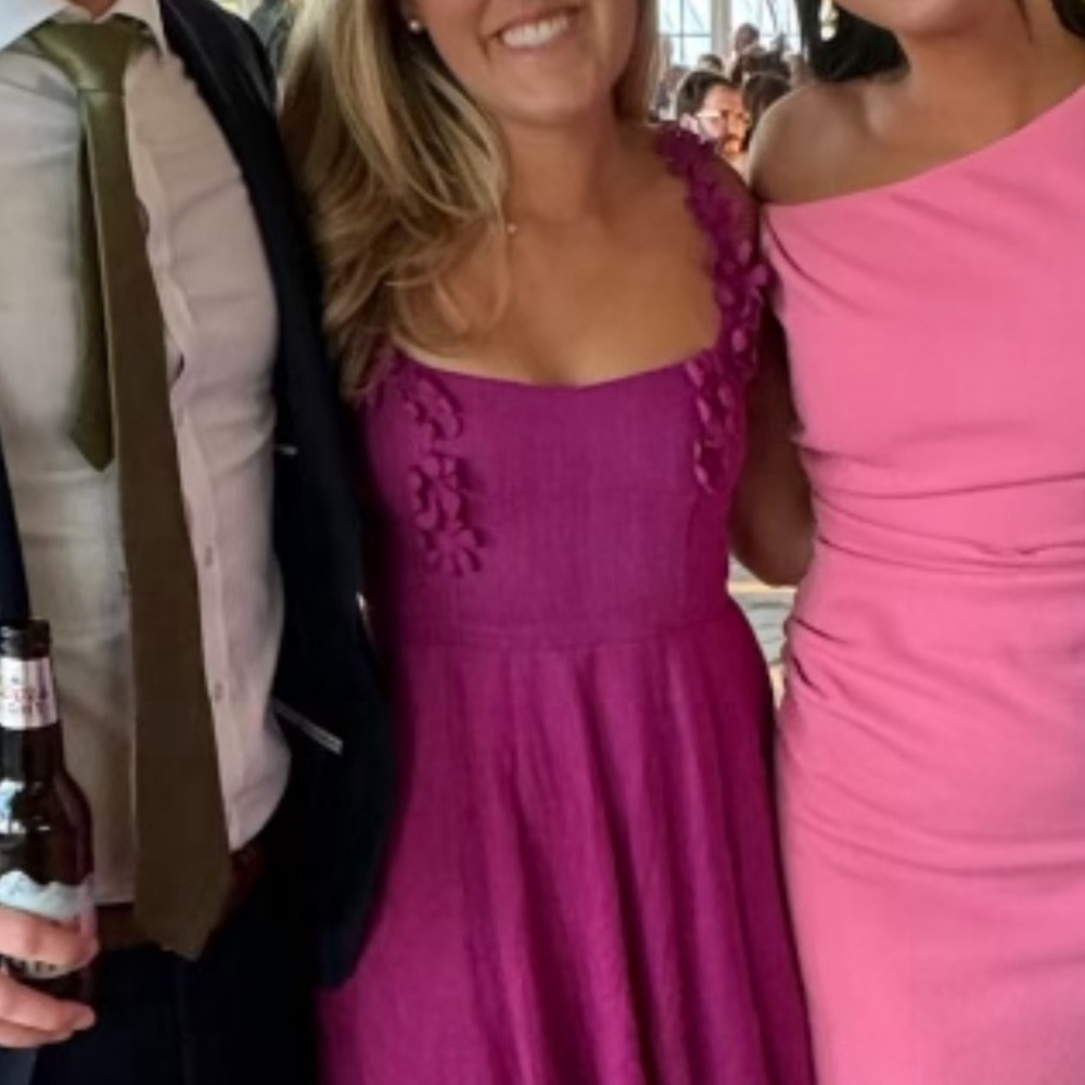 Couper (De Castro) Flower Dress